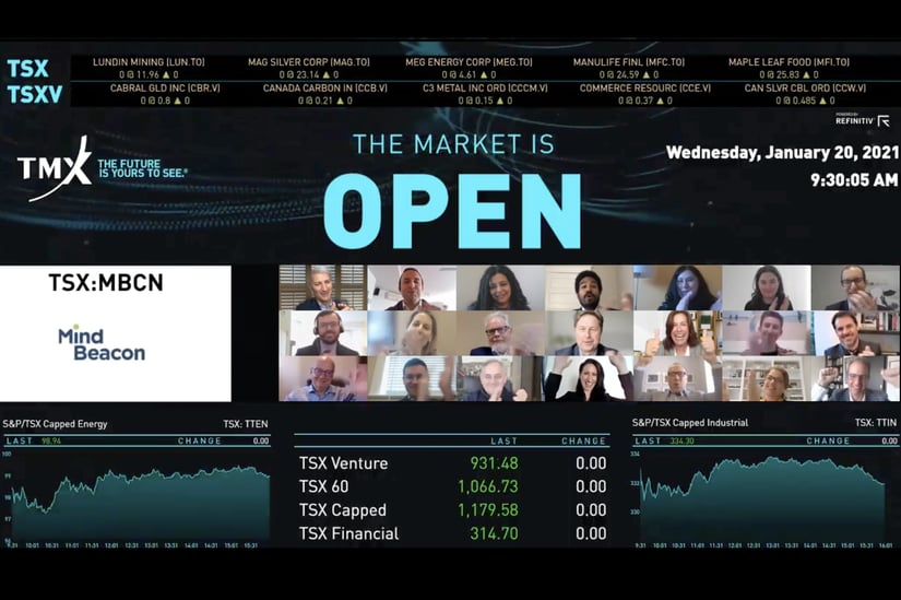 TMX Group Welcomes MindBeacon to Toronto Stock Exchange 