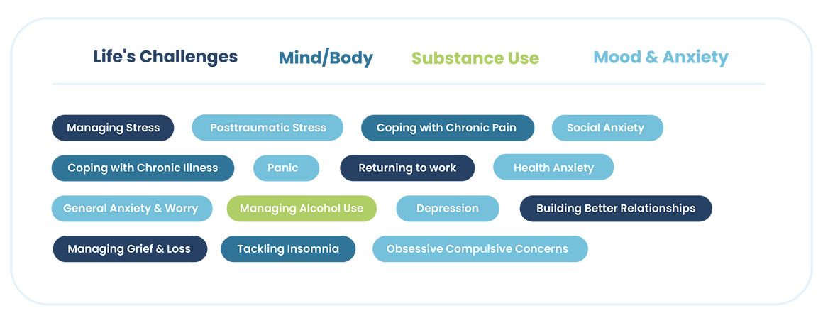 types of guided programs
